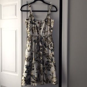J. Crew floral dress